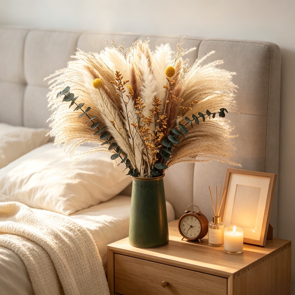 ried Flower Bouquet, Rustic De - огляд і ціна Dried Flower Bunch