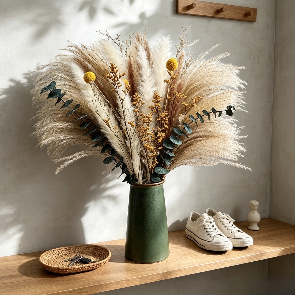 ried Flower Bouquet, Rustic De - огляд і ціна Dried Flower Bunch