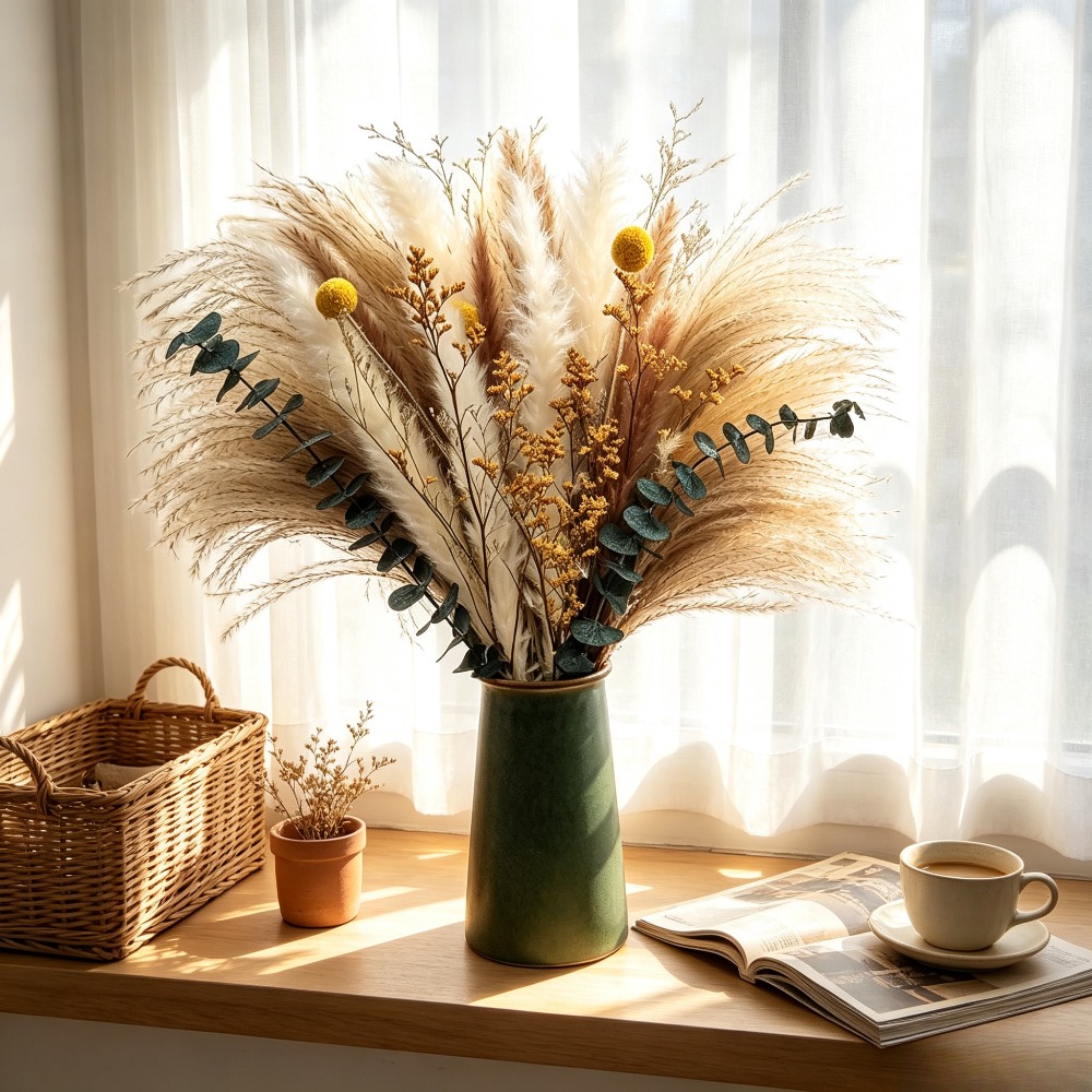 ried Flower Bouquet, Rustic De - огляд і ціна Dried Flower Bunch