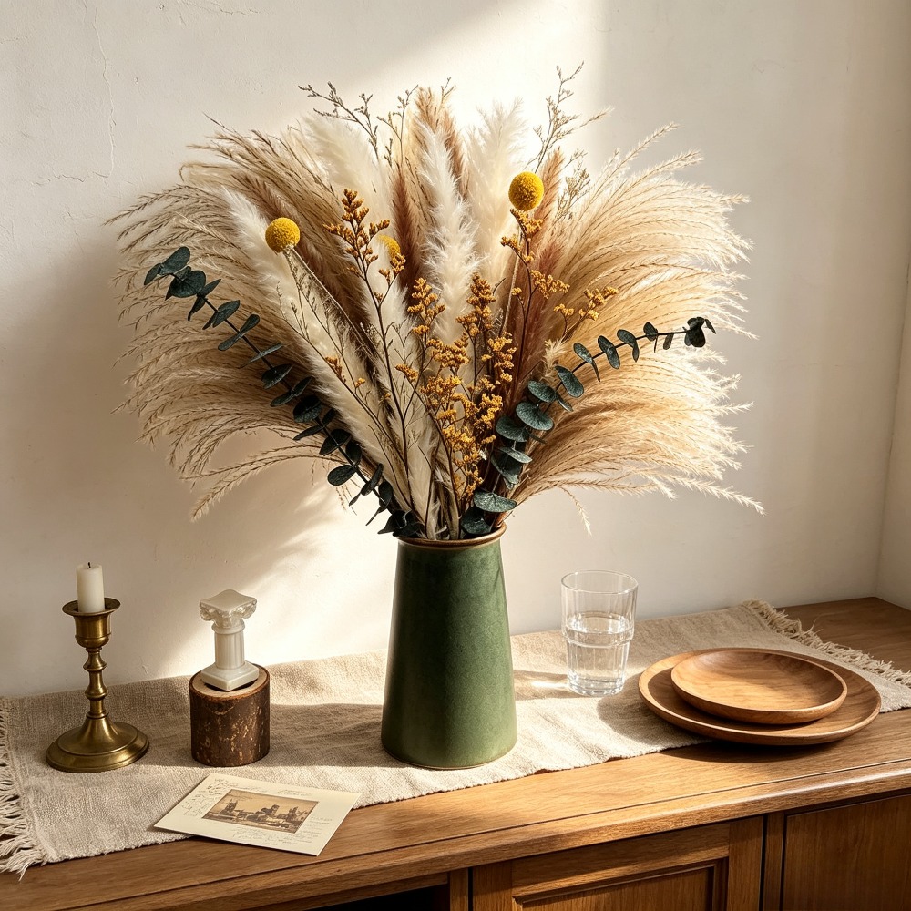 ried Flower Bouquet, Rustic De - огляд і ціна Dried Flower Bunch
