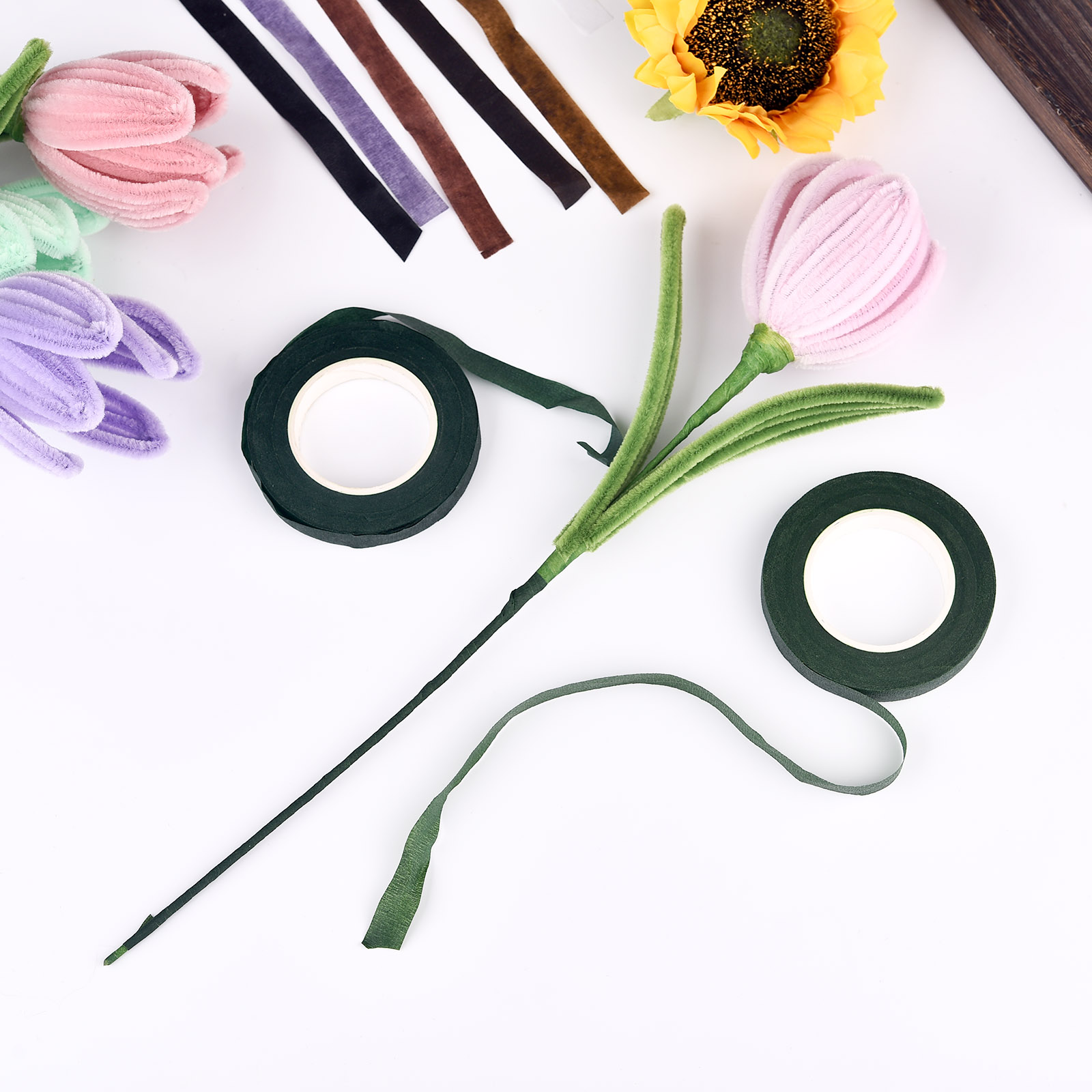 30yards Floral Stem Tape Corsa - огляд і ціна Florist Flower Supply