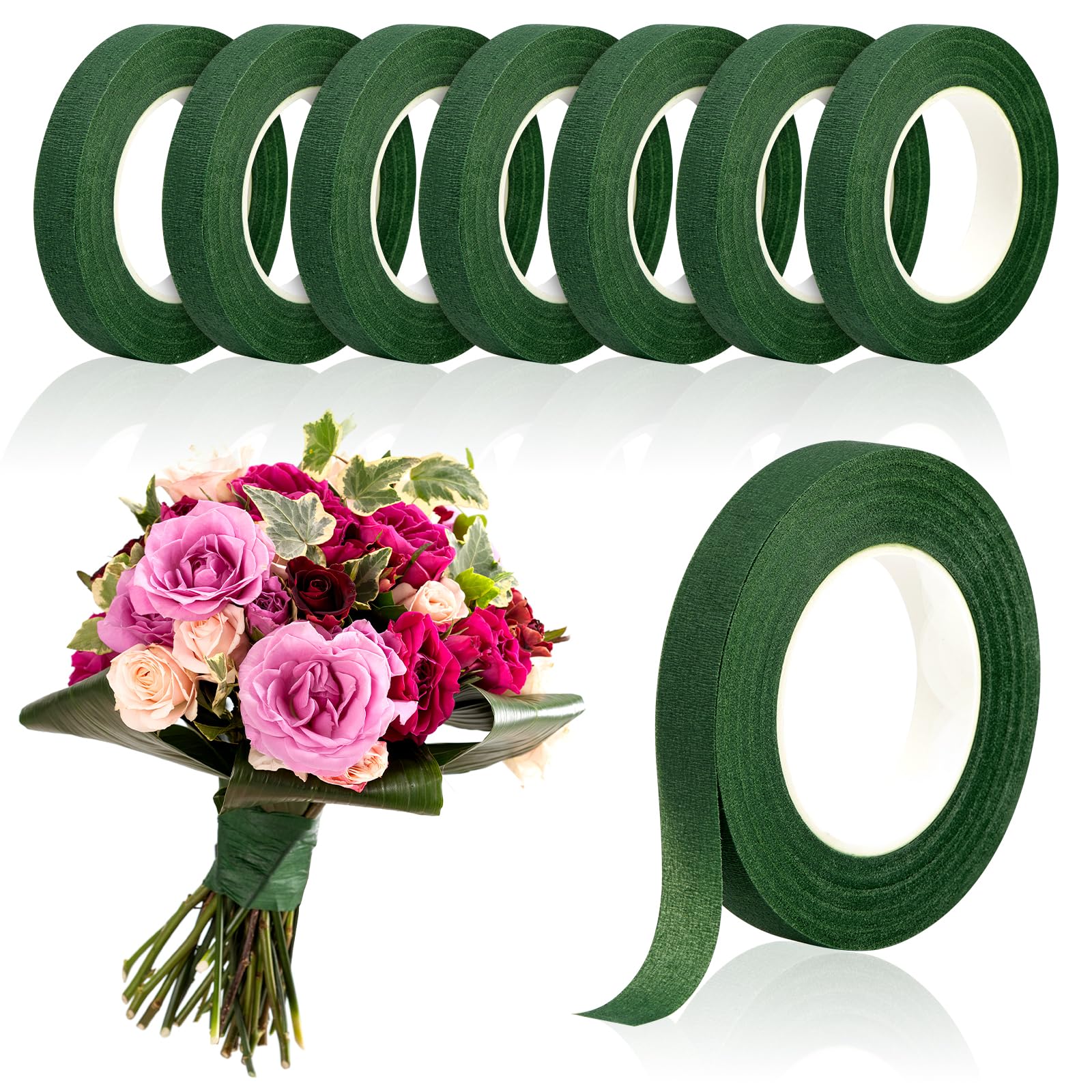 20Yards Green Bouquet Floral T - огляд і ціна Florist Flower Supply