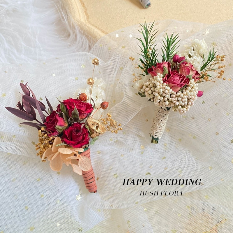 Mini dried flower bouquet, del - огляд і ціна Dried Flower Bunch