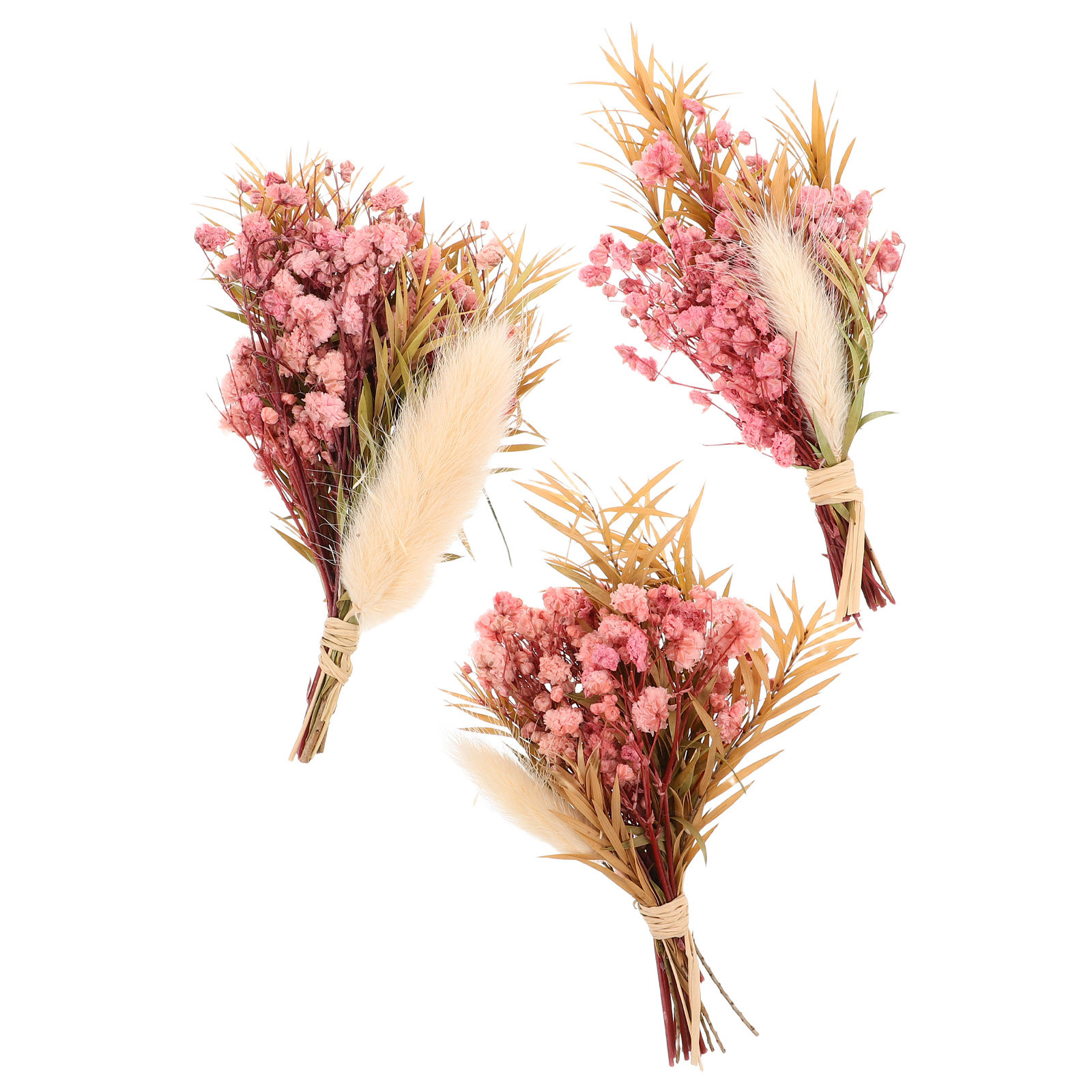 3Pcs Mini Dried Floral Bouquet - огляд і ціна Dried Flower Bunch