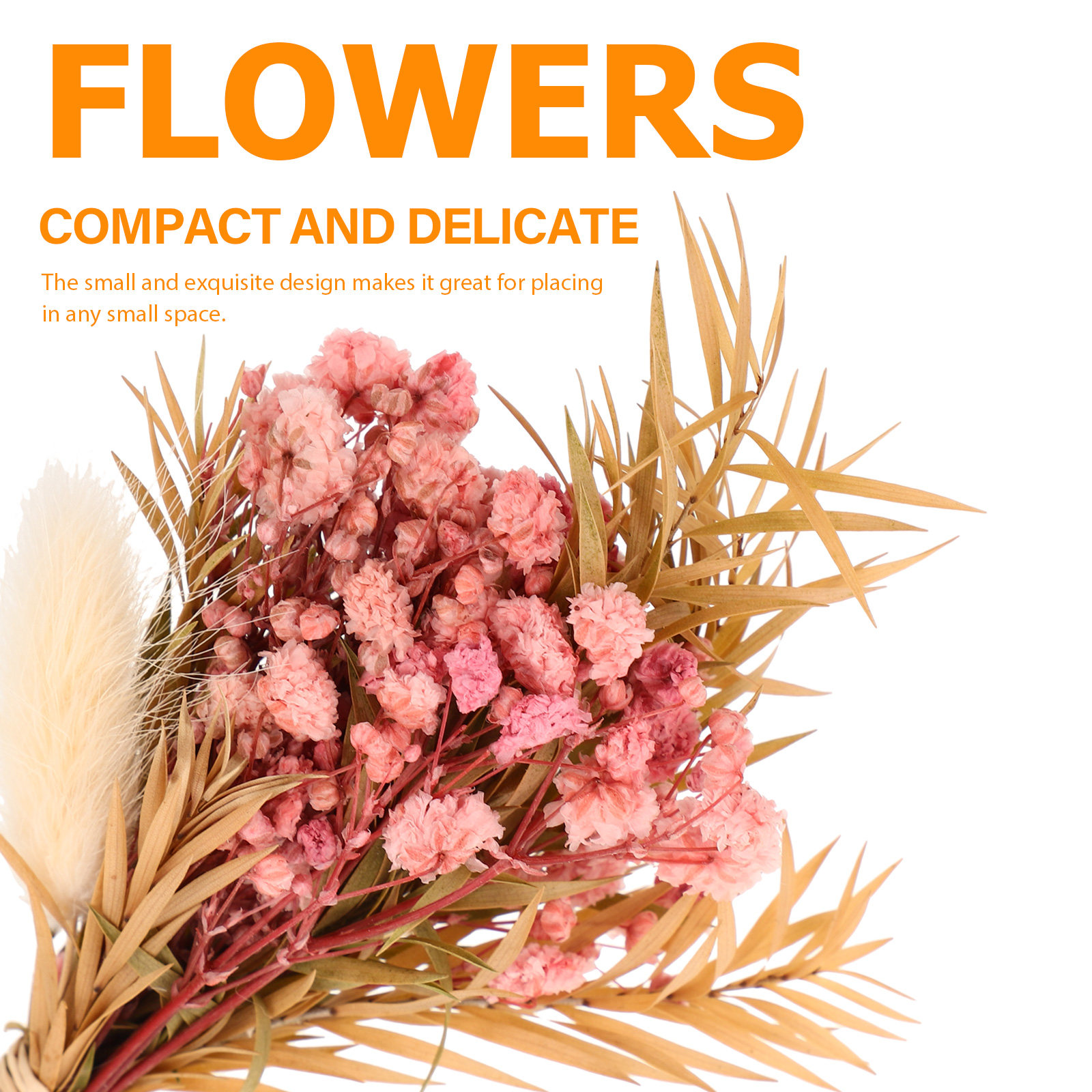 3Pcs Mini Dried Floral Bouquet - огляд і ціна Dried Flower Bunch