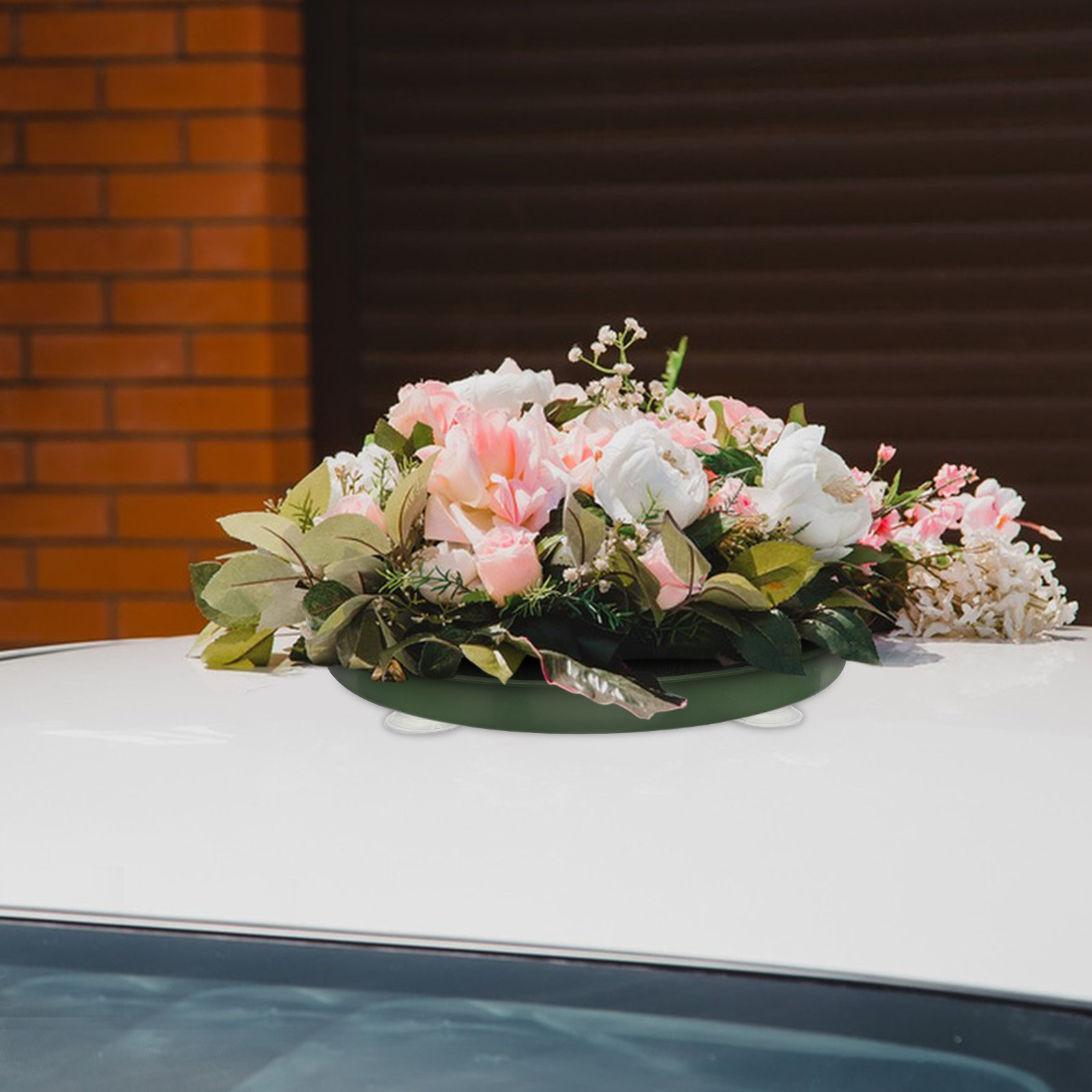 1Set Wedding Car Flower Mud Ro - огляд і ціна Florist Flower Supply