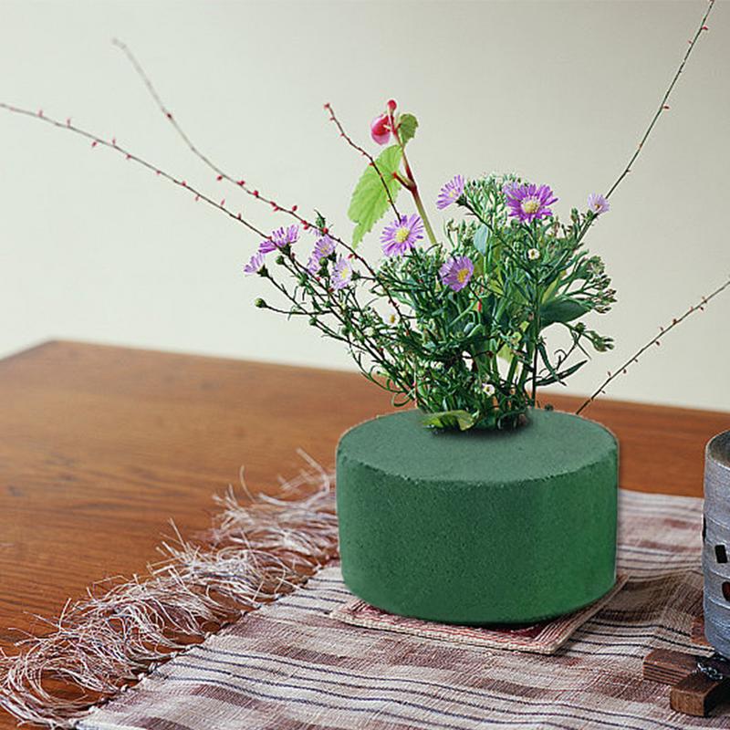 6Pcs Round Floral Foam Bricks  - огляд і ціна Florist Flower Supply