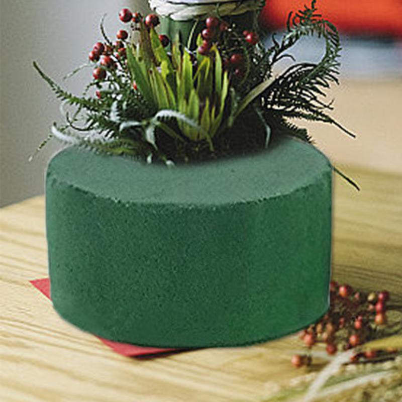 6Pcs Round Floral Foam Bricks  - огляд і ціна Florist Flower Supply