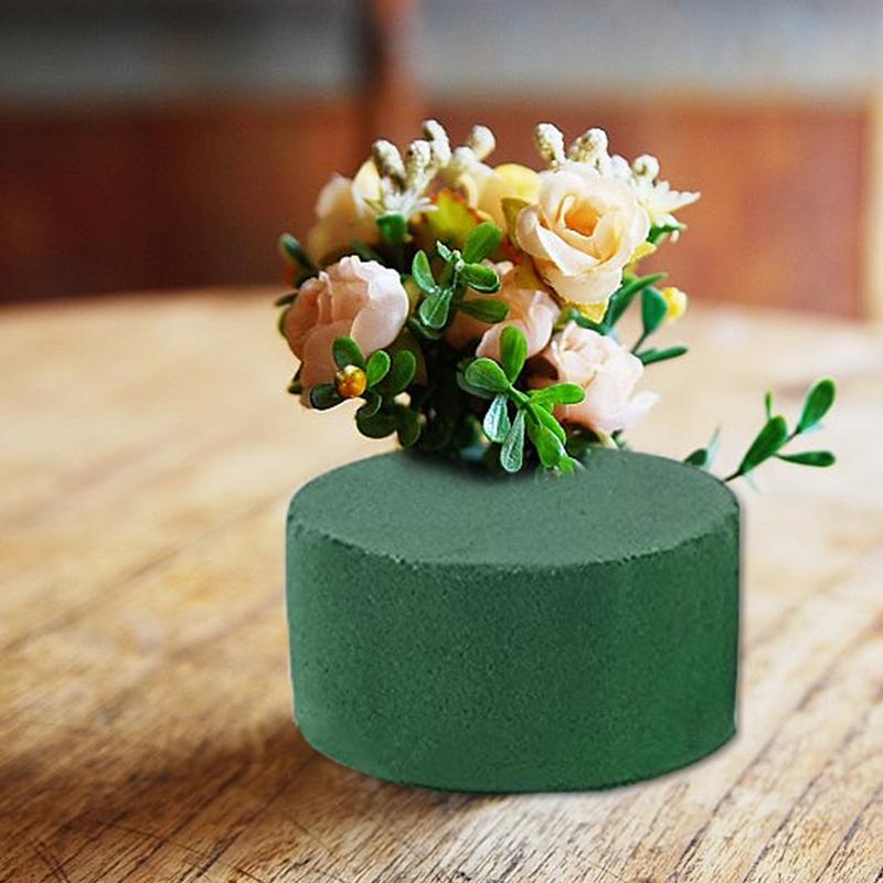 6Pcs Round Floral Foam Bricks  - огляд і ціна Florist Flower Supply
