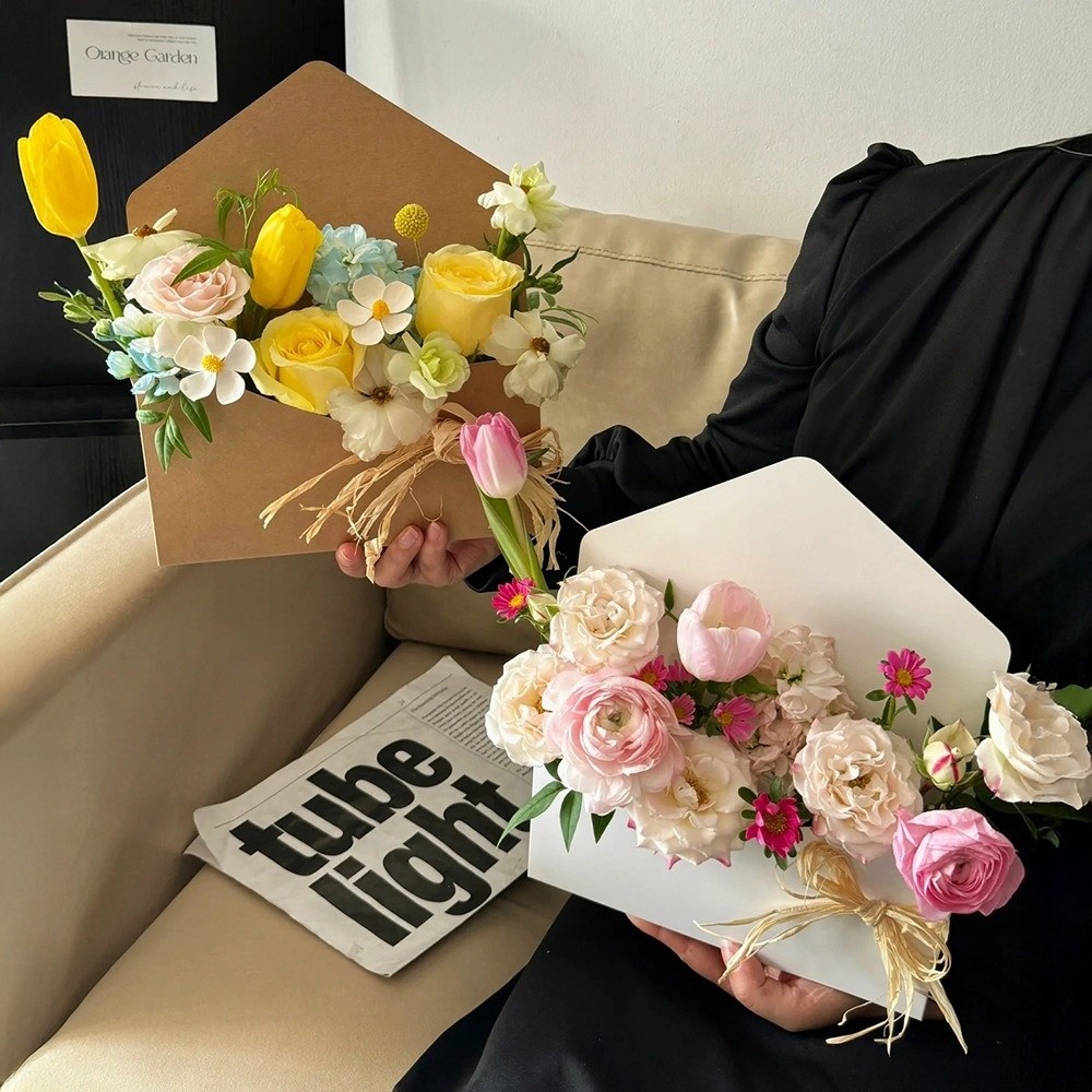5 Styles Envelope Style Floral - огляд і ціна Florist Flower Supply