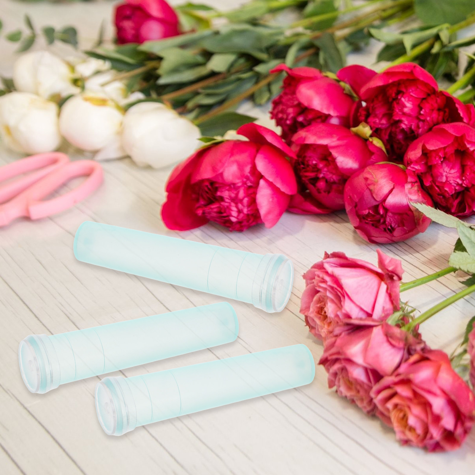 100Pcs Flower Preservation Tub - огляд і ціна Florist Flower Supply