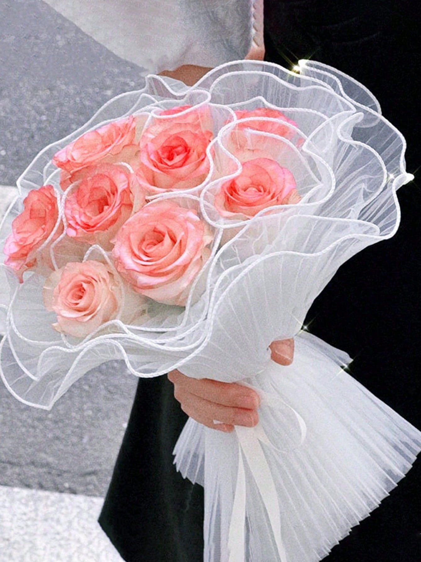4Yards Faux Pearl Edge Flower  - огляд і ціна Florist Flower Supply