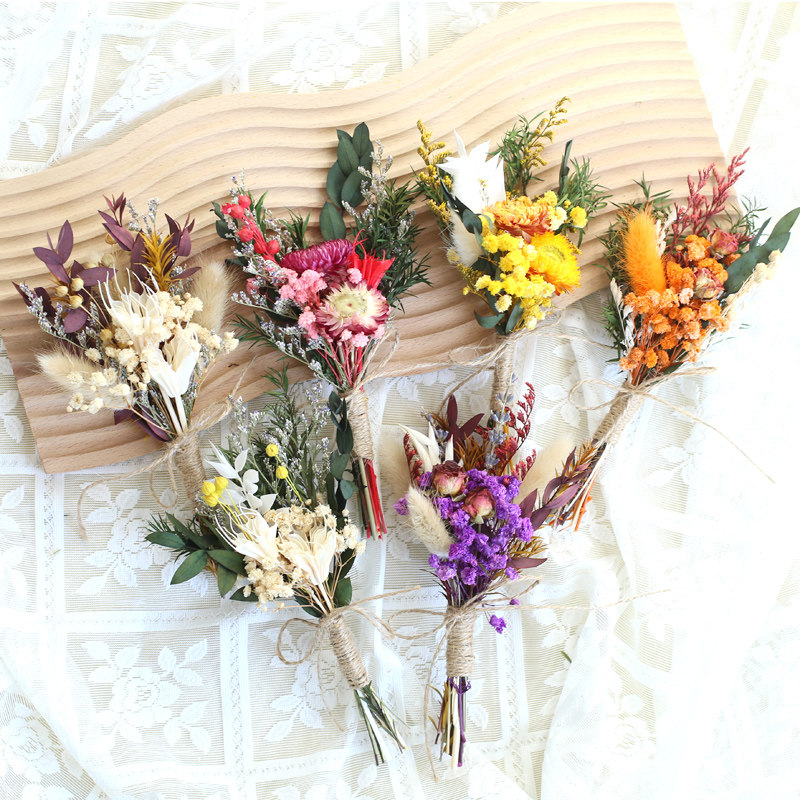 20CM Small Mixed Natural Dried - огляд і ціна Dried Flower Bunch