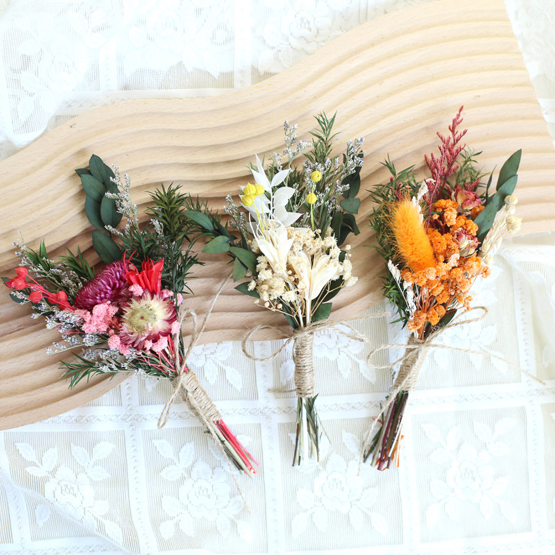 20CM Small Mixed Natural Dried - огляд і ціна Dried Flower Bunch