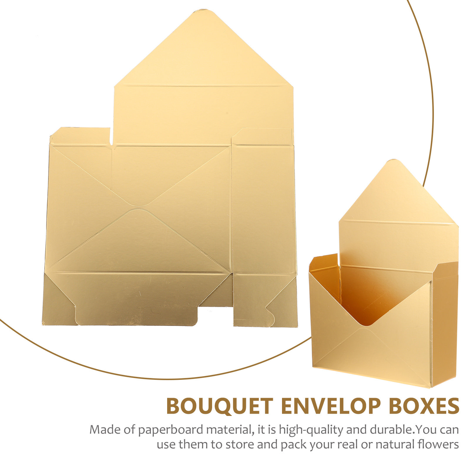 2Pcs Envelop Paper Box Flower  - огляд і ціна Florist Flower Supply