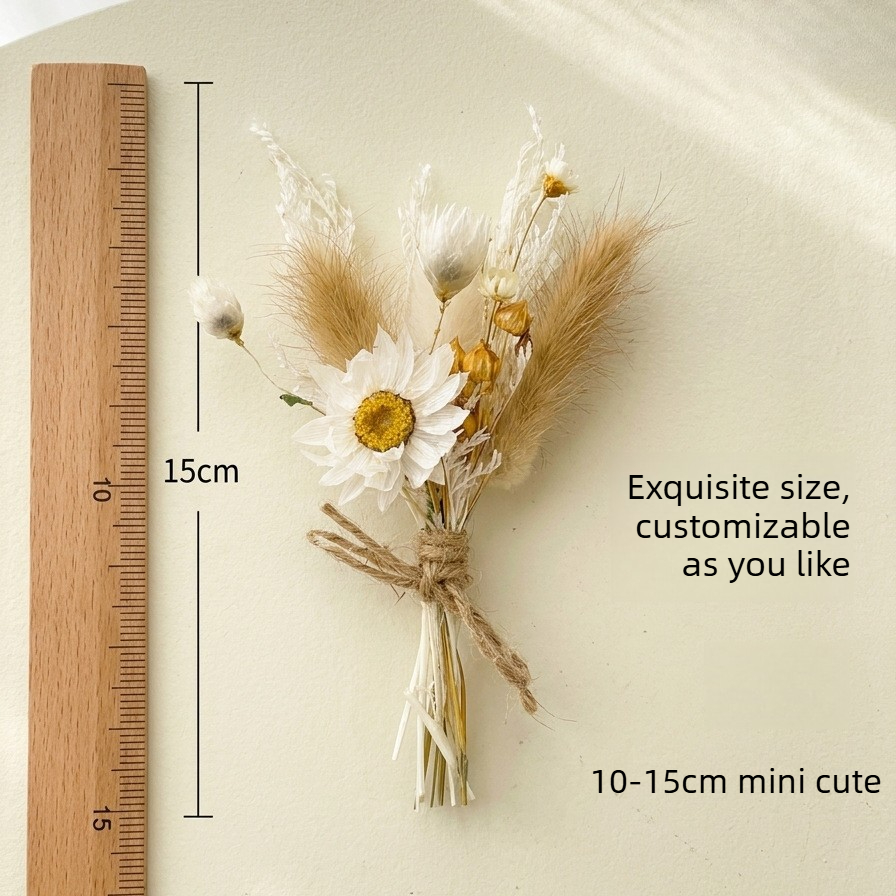 Mini Dried Flower Bouquet Natu - огляд і ціна Dried Flower Bunch