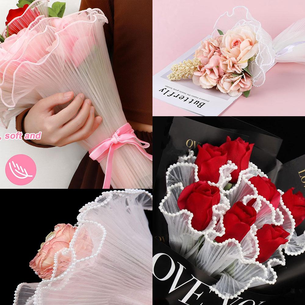 28cmX3.8Yds Flower Wrapping Pa - огляд і ціна Florist Flower Supply