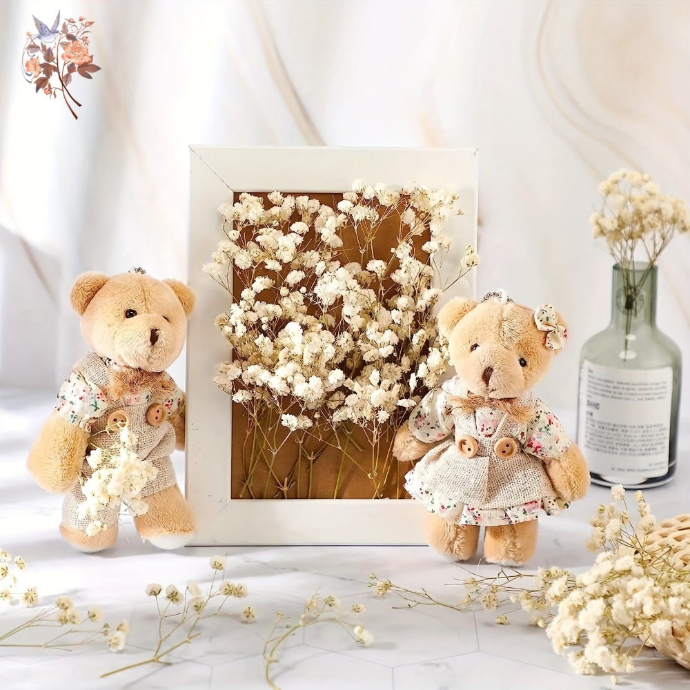 100pcs Mini Dried Baby's Breat - огляд і ціна Dried Flower Bunch